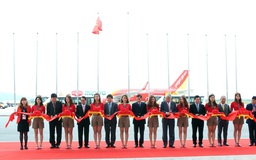 Vietjet khai trương 2 đường bay mới