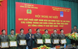 Bảo vệ an toàn Hệ thống khí Hàm Rồng - Thái Bình
