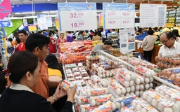 Sức mua và lượng khách Tết tại Co.opmart tăng gấp 3 lần ngày thường 