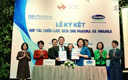 Vinamilk và DHG Pharma hợp tác chiến lược để phát triển sản phẩm