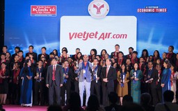 Vietjet nhận giải Thương hiệu mạnh Việt Nam