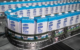Vinamilk lần thứ 3 liên tiếp đứng đầu Tốp 40 thương hiệu giá trị nhất Việt Nam