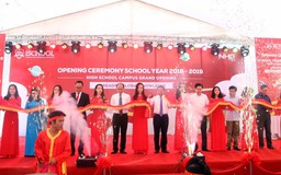 Trường Hội nhập Quốc tế iSchool Hà Tĩnh khánh thành Khối Phổ thông