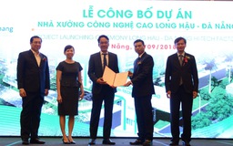 Đầu tư dự án nhà xưởng đầu tiên tại Khu CNC Đà Nẵng