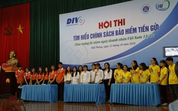 Bảo hiểm tiền gửi hướng tới đối tượng sinh viên