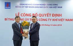 PV GAS có Bí thư Đảng uỷ mới