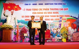 THACO nhận Huân chương Lao động hạng Nhất