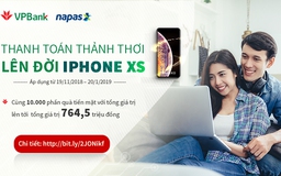 Ưu đãi cho khách hàng dùng thẻ VPBANK NAPAS