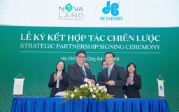 Năm 2019: Novaland thắt chặt quan hệ với các đối tác chiến lược
