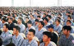THACO tổ chức lễ ra quân sản xuất đầu năm