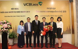 Vietcombank Lào triển khai nhiệm vụ kinh doanh năm 2019