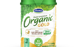Vinamilk ra mắt sữa công thức chuẩn organic châu Âu