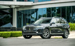 BMW X7 mới chính thức ra mắt tại Việt Nam