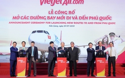 Vietjet công bố mở đường bay mới đến 'đảo ngọc'