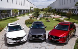 Thaco ra mắt mẫu xe Mazda CX5 mới