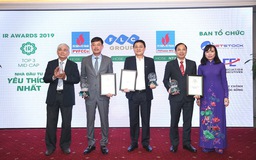 DPM được vinh danh Top 3 doanh nghiệp có hoạt động IR tốt nhất 2019 