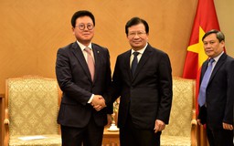 Khuyến khích doanh nghiệp Hàn Quốc mở rộng đầu tư