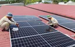 Đẩy mạnh lắp đặt điện mặt trời áp mái tại phía Nam