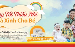 Tưng bừng quà tặng từ HDBank nhân dịp Quốc tế thiếu nhi