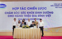 Vinamilk đẩy mạnh hợp tác để chăm sóc sức khỏe cho trẻ em và người cao tuổi