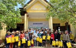 Samsung Việt Nam ủng hộ 5 tỷ đồng cho các tỉnh miền Trung