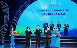 DN đầu ngành đạt Thương hiệu quốc gia nhiều năm liền