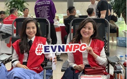 EVNNPC tích cực hưởng ứng Tuần lễ hồng EVN lần thứ VI