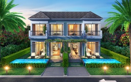 NovaWorld Ho Tram có thêm sản phẩm mới: Biệt thự tứ lập Wonderland