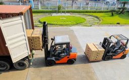 Tin vui đầu năm của ngành sữa: Vinamilk xuất lô hàng lớn đi Trung Quốc