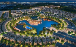 Không gian sống xanh, an lành tại Hinode Royal Park