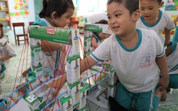 Sữa học đường được phụ huynh, học sinh Bến Tre đánh giá cao