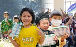 ‘Triệu ly sữa yêu thương, triệu nụ cười hạnh phúc’