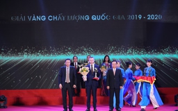 Nestlé Việt Nam nhận Giải Vàng Chất lượng Quốc gia