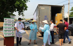 Hơn 50.000 sản phẩm Mộc Châu Milk đến với các tâm dịch COVID-19