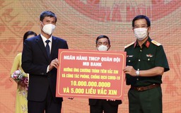 MB chung tay cùng Hà Nội đẩy lùi dịch COVID-19