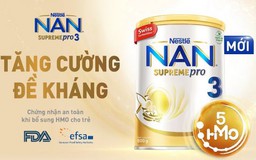Nestlé Việt Nam ra mắt sản phẩm NAN SUPREME PRO 3