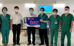 EVNSPC trao tặng 100 bộ máy tính và 100 máy in cho Bệnh viện dã chiến 16