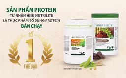 Dòng Nutrilite Protein đạt danh hiệu thực phẩm bổ sung dinh dưỡng bán chạy số 1 thế giới
