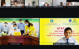 Phân bón Cà Mau và Cục BVTV ký kết hợp tác để cùng phát triển nông nghiệp bền vững