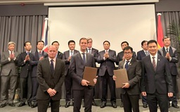 BCG Energy và Siemens Gamesa ký kết hợp tác phát triển điện gió tại COP26