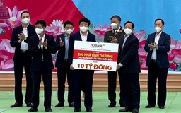 HDBank trao tặng 200 căn nhà tình nghĩa cho tỉnh Điện Biên
