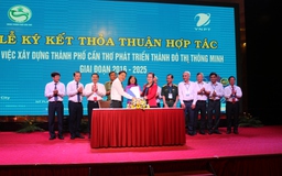 VNPT hợp tác xây dựng đô thị thông minh tại Cần Thơ
