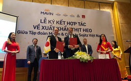 Chính thức xuất khẩu thịt lợn sang Myanmar
