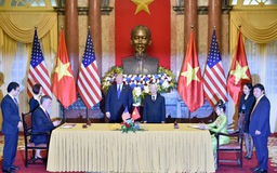 Vietjet ký hợp đồng mua 100 máy bay Boeing