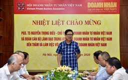 Lan tỏa các chỉ đạo của Chính phủ thúc đẩy phát triển kinh tế tư nhân