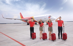 Vietjet bán vé bay Tết với giá chỉ từ 2.021 đồng