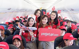 Vietjet mở thêm 5 đường bay nội địa tại Thái Lan