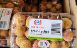 Lô hàng vải thiều Việt Nam đầu tiên được nhập khẩu chính ngạch vào Pháp