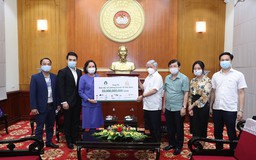 Tập đoàn TCC ủng hộ Quỹ vaccine 1 triệu USD 