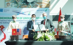 Bamboo Airways ký thỏa thuận hợp tác với sân bay San Francisco